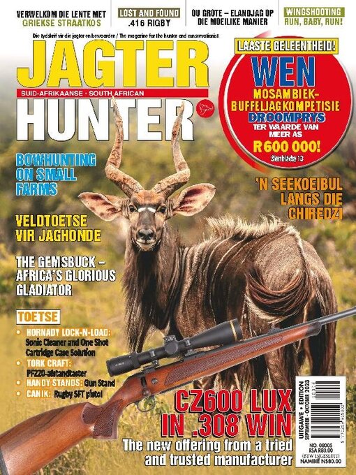 Title details for SA Hunter/Jagter by SA Hunters and Game Conservation Association - Available